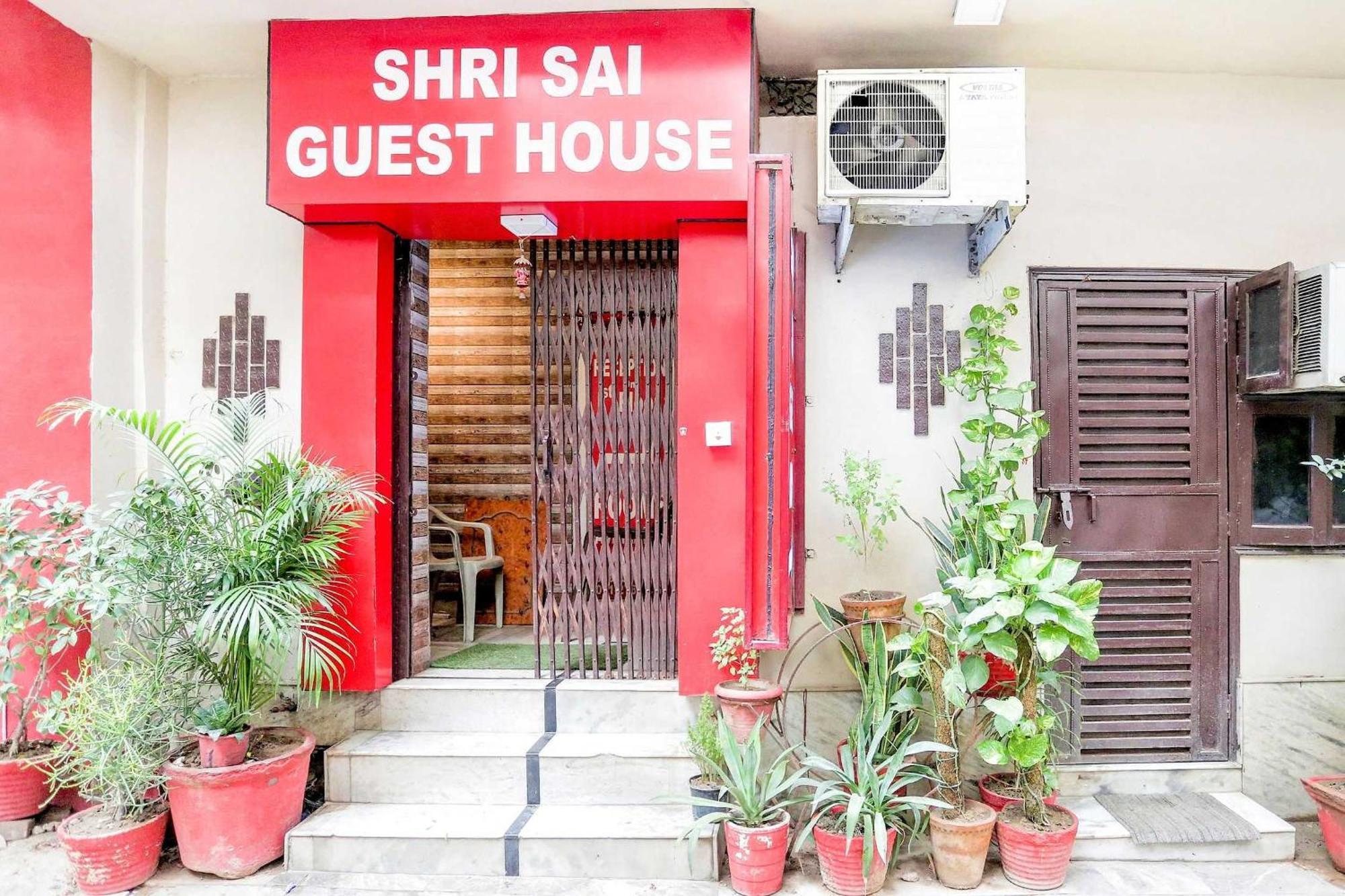 Hotel O Shri Sai Guest House Delhi Kültér fotó